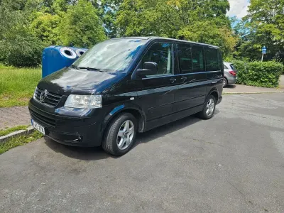 Gebraucht VW Multivan 174 PS (127 kW) 2005 Schwarz Van / Kleinbus
