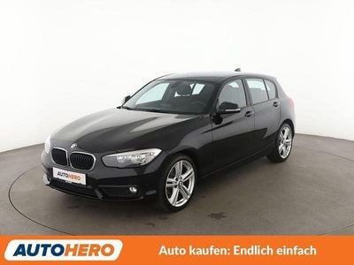 Schwarz Gebraucht 2018 BMW 118 Kleinwagen | 12.950 € (Guter Preis)