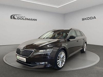 Gebraucht Skoda Superb LAURIN & KLEMENT 190 PS (139 kW) 2017 Braun Kombi
