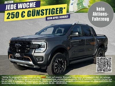 Neu Ford Ranger Wildtrack 205 PS (150 kW) 2026 Grau Pickup