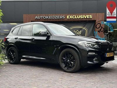 Occasion BMW X3 Executive 252 PK (185 kW) 2019 Zwart SUV