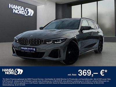 Gebraucht BMW M340 Performance 340 PS (250 kW) 2021 Grau Limousine