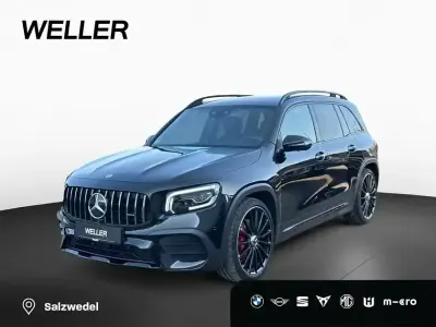 Brugt Mercedes GLB35 AMG 306 HK (225 kW) 2023 Sort SUV