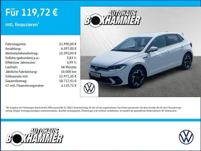 Gebraucht VW Polo R-line 95 PS (69 kW) 2025 Pure white Kleinwagen