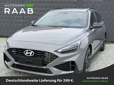 Neu Hyundai i30 N Line 150 PS (110 kW) 2026 Shadow grey Kombi