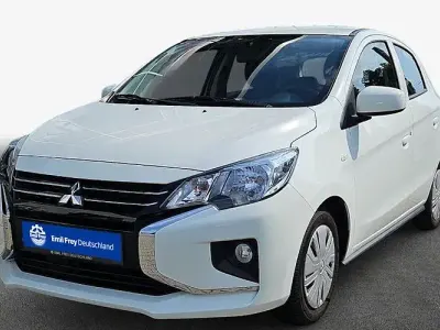 Gebraucht Mitsubishi Space Star Select 71 PS (52 kW) 2024 Weiß Kleinwagen