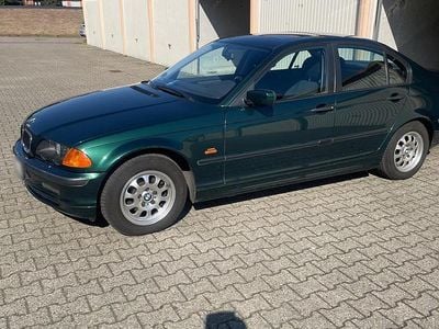 Usata BMW 318 2000 Verde Berlina