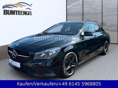 Gebraucht Mercedes CLA200 Business 136 PS (100 kW) 2017 Schwarz Limousine