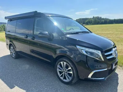 Gebraucht Mercedes V300 Marco Polo 237 PS (174 kW) 2022 Schwarz Van / Kleinbus