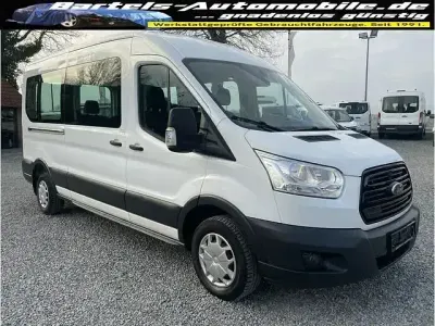 Brugt Ford Transit Trend 131 HK (96 kW) 2019 Hvid MPV