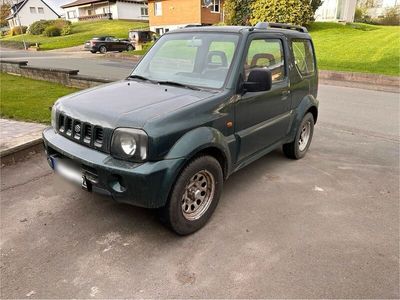 gebraucht Suzuki Jimny 1.3 / AHK / 4x4