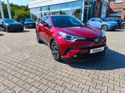 Gebraucht Toyota C-HR Team 122 PS (89 kW) 2019 Tokiorot perleffekt SUV