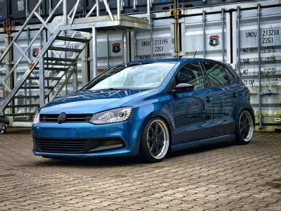 Brugt VW Polo GT 150 HK (110 kW) 2014 Blå Hatchback