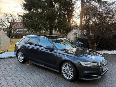 Gebraucht Audi A6 272 PS (200 kW) 2015 Schwarz Kombi