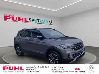 Gebraucht VW T-Cross United 110 PS (80 kW) 2021 Limestone grey metallic SUV