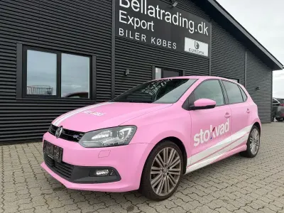Gebraucht VW Polo BlueGT 150 PS (110 kW) 2016 Weiß Limousine