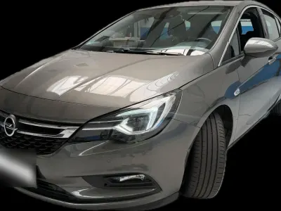 Gebraucht Opel Astra S 110 PS (80 kW) 2017 Grau Limousine