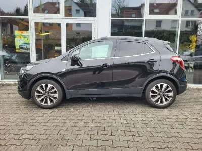 Gebraucht Opel Mokka X Innovation 140 PS (102 kW) 2017 Onyx schwarz SUV