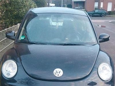 Gebraucht VW New Beetle 2004 Schwarz Kleinwagen