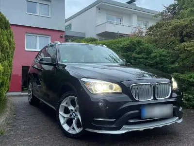Gebraucht BMW X1 xLine 143 PS (105 kW) 2014 Schwarz SUV