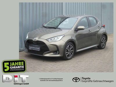 gebraucht Toyota Yaris 1.5 Team Deutschland FLA SpurH LM LED