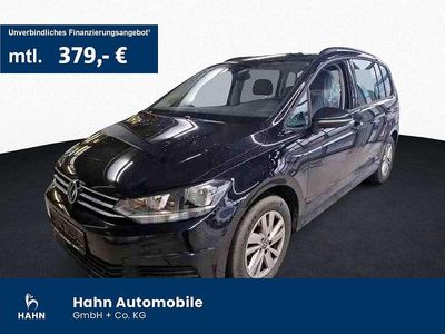 Gebraucht VW Touran Comfortline 150 PS (110 kW) 2022 Schwarz Van / Kleinbus