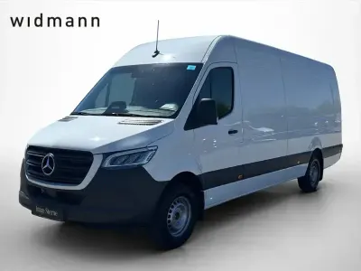 Ny Mercedes Sprinter 150 HK (110 kW) 2026 Hvid Van