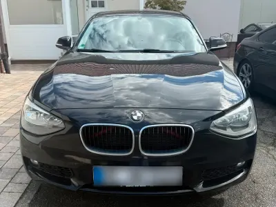Gebraucht BMW 116 136 PS (100 kW) 2015 Schwarz Kleinwagen