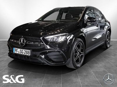 Usata Mercedes GLA200 AMG 163 CV (119 kW) 2026 Nero SUV