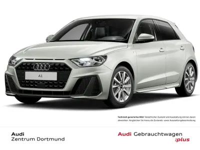 Gebraucht Audi A1 Sportback S-Line 116 PS (85 kW) 2025 Silber Kleinwagen