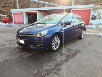 Gebraucht Opel Astra Business Elegance 145 PS (106 kW) 2020 Blau Limousine