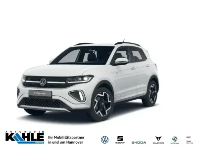 Neu VW T-Cross R-line 85 PS (62 kW) 2026 Weiß SUV