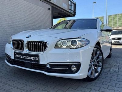 Second-hand BMW 535 Luxury Line 313 CP (230 kW) 2016 Alb Break