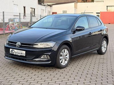 Schwarz Gebraucht 2019 VW Polo Highline Limousine | 11.999 € (Guter Preis)