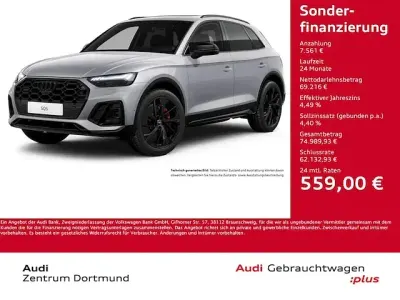 Usata Audi SQ5 Sport 341 CV (250 kW) 2025 Argento SUV