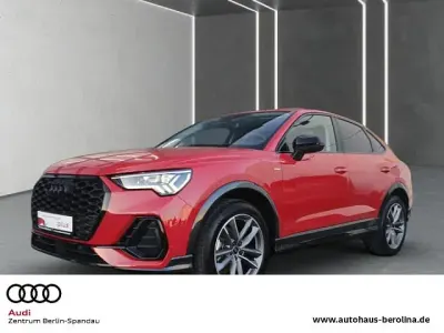 Używany Audi Q3 Sportback S-Line 150 KM (110 kW) 2024 Czerwony SUV