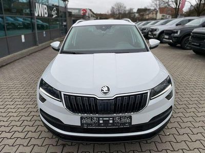 Gebraucht Skoda Karoq Style 150 PS (110 kW) 2020 Weiß SUV