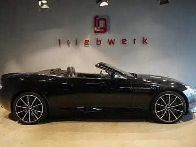 Second-hand Aston Martin DB9 548 CP (403 kW) 2015 Negru Cabrio