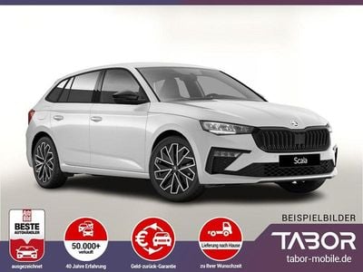 Neu Skoda Scala Dynamic 150 PS (110 kW) 2026 Moon white metallic Kleinwagen