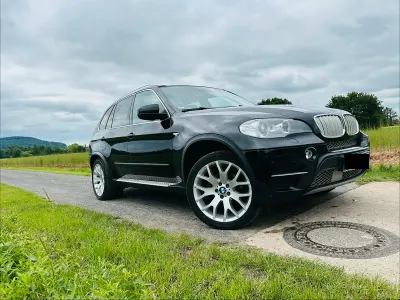 Gebraucht BMW X5 245 PS (180 kW) 2010 Schwarz SUV