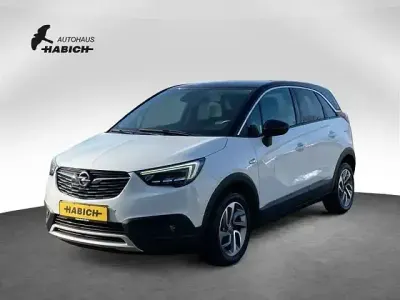 Gebraucht Opel Crossland Innovation 131 PS (96 kW) 2019 Weiß SUV