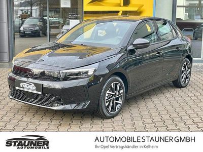 Neu Opel Corsa GS Line 101 PS (74 kW) 2025 Karbon schwarz (metallic) Kleinwagen