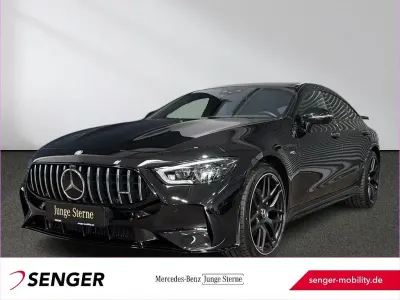 Brugt Mercedes AMG GT 43 Premium Plus 367 HK (269 kW) 2025 Sort Coupe