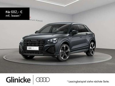 Grau (daytonagrau perleffekt) Neu 2025 Audi Q2 S-Line SUV | 49.691 € (Teuer)