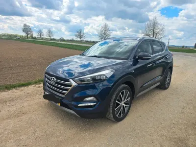 Occasion Hyundai Tucson 185 PK (136 kW) 2018 Blauw SUV