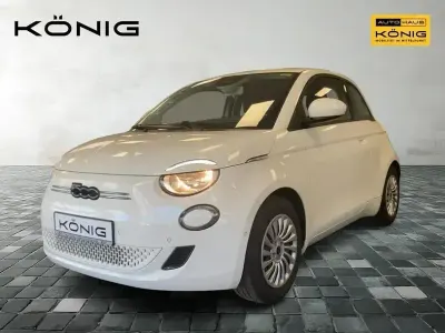 Second-hand Fiat 500e 86 kW (118 CP) 2023 Alb Berlinǎ