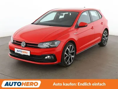 Gebraucht VW Polo GTI 200 PS (147 kW) 2020 Rot Kleinwagen