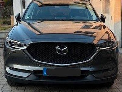 Gebraucht Mazda CX-5 Sports-Line 184 PS (135 kW) 2019 Grau SUV
