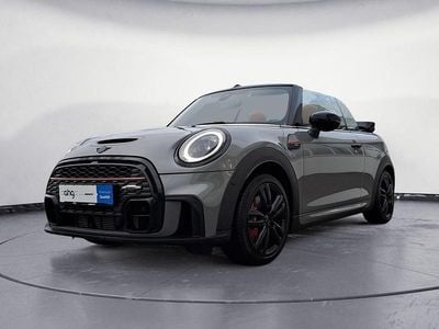 Grau Gebraucht 2021 Mini John Cooper Works Cabriolet Cabrio | 30.860 € (Teuer)