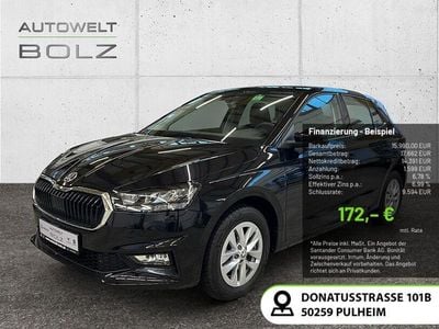 Gebraucht Skoda Fabia Style 110 PS (80 kW) 2022 Schwarz Kleinwagen